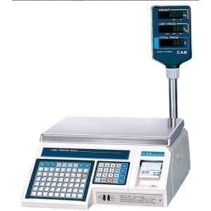 Весы торговые CAS LP-15R (v1.6) TCP-IP