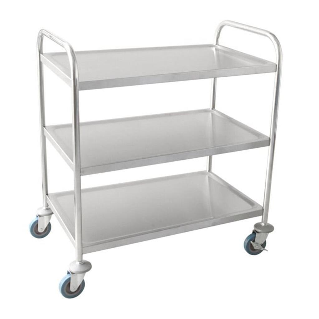 Тележка сервировочная 3-х ярусная 86х54х94см Sunnex | CTR-L3