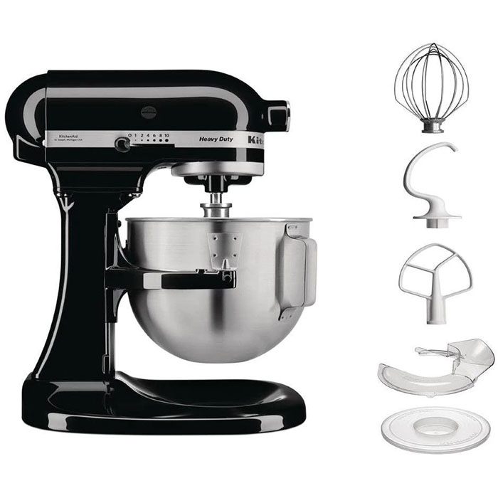 Миксер планетарный KitchenAid 5KPM5EOB черный