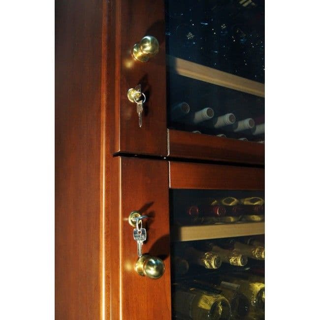 Шкаф винный IP Industrie CEX 601 VU венге