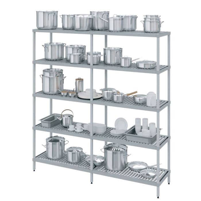 Стеллаж модульный Polair Load.Me Poly 21AL.3PP40.7, основной