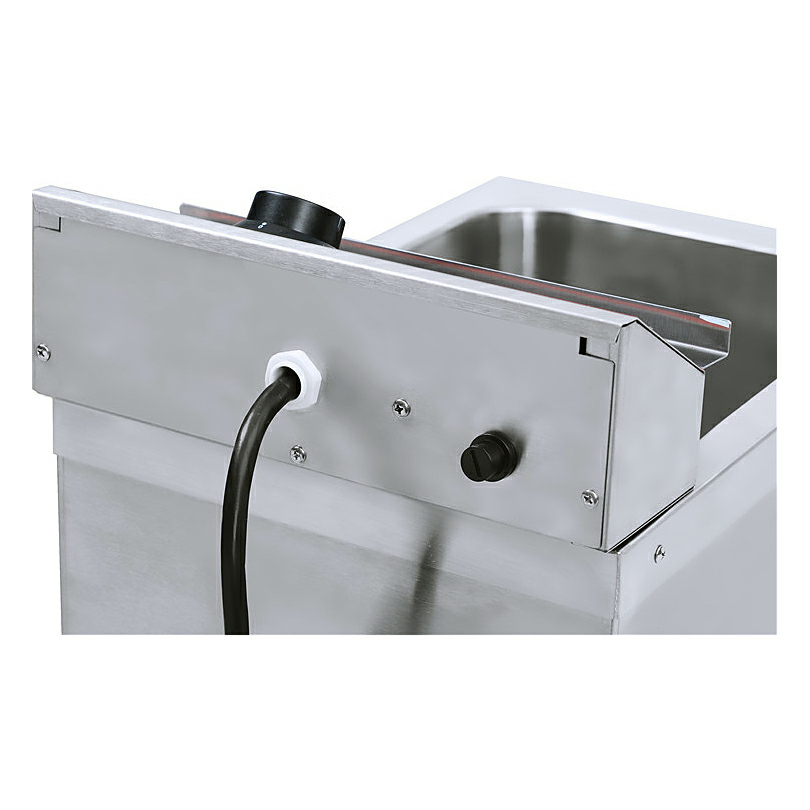 Фритюрница профессиональная Роssо HEF на 12 литров