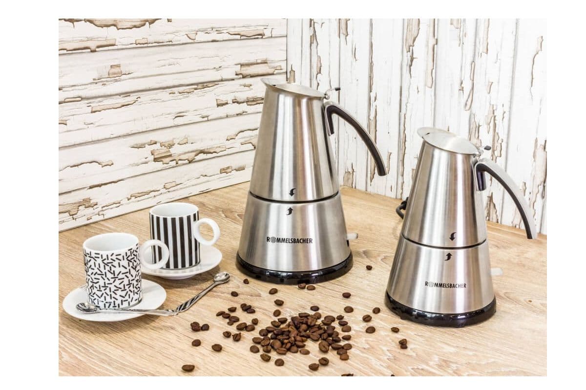 Кофеварка эспрессо Rommelsbacher EKO 364/E