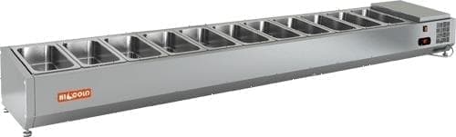 Витрина холодильная для ингредиентов Hicold VRTO 2280