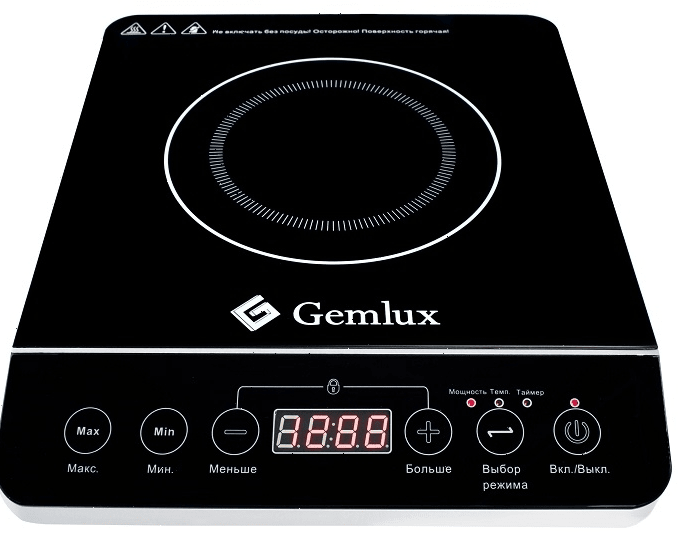 Плита индукционная Gemlux GL-IP20A