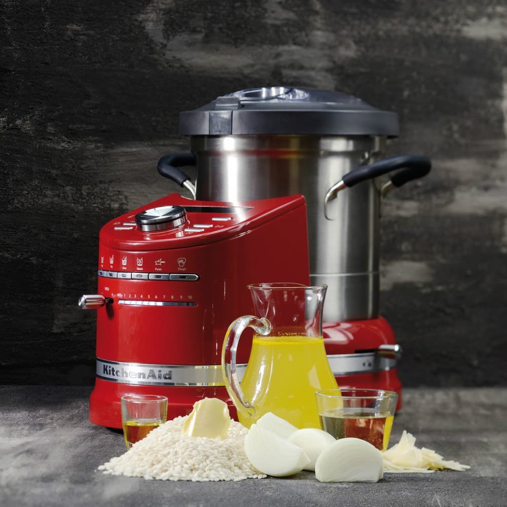 Процессор кухонный KitchenAid 5KCF0104EER красный
