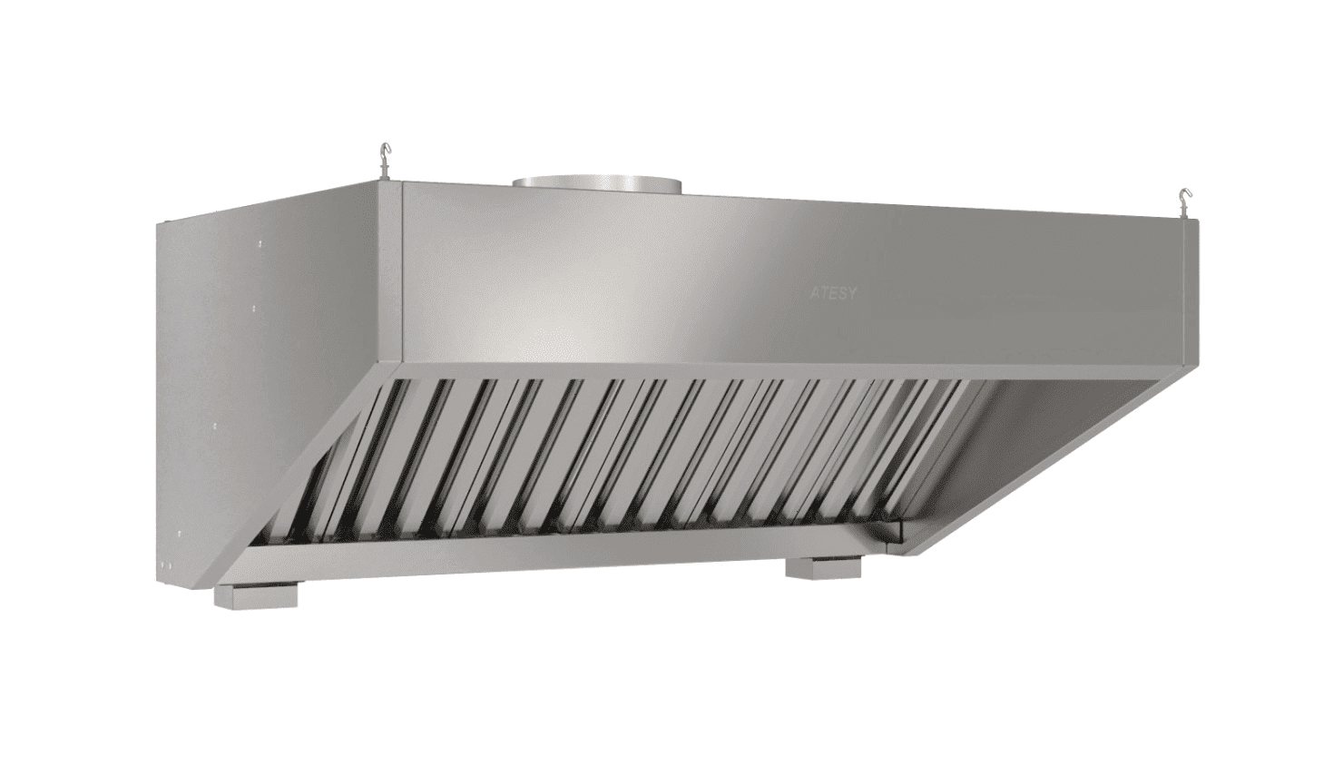 Зонт вентиляционный Atesy ЗВН-Б-2-500.800.500-02