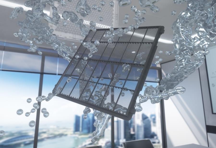 Кассетный кондиционер Hisense AUC-36HR4SKA / AUW-36H6SD (AUC-950R)