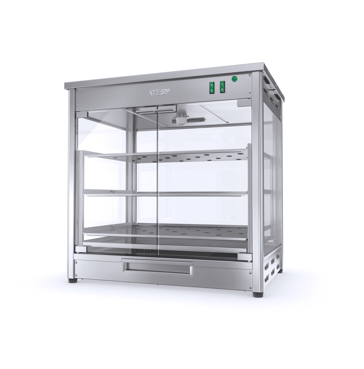 Тепловая витрина для кур Atesy Командор ВК-4-01