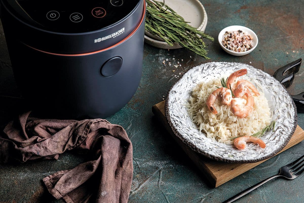 Паро-рисоварка Rommelsbacher MRK 500 Risa