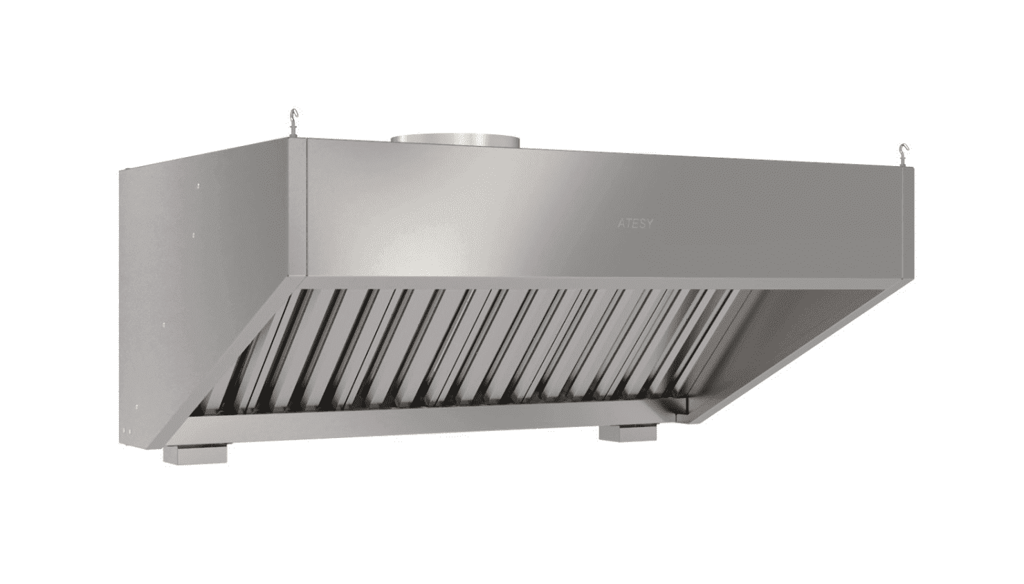 Зонт вентиляционный Atesy ЗВН-С-2-1600.800.500-02