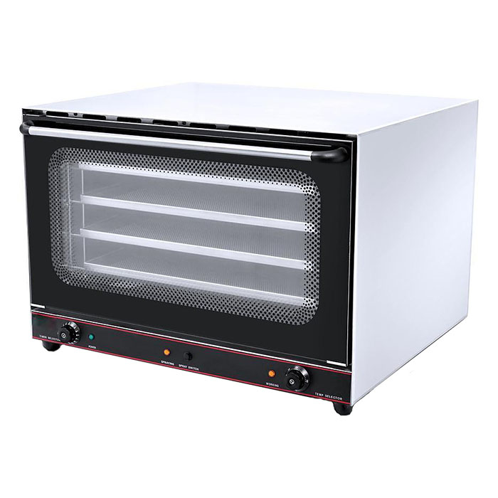 Печь конвекционная Gastromix HEB8-F с пароувлажнением