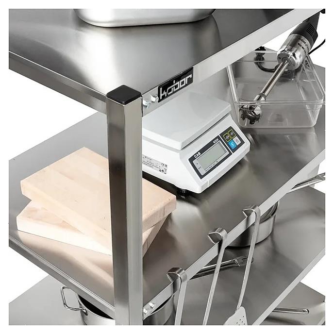 Стеллаж кухонный Кобор СКТР-120/50