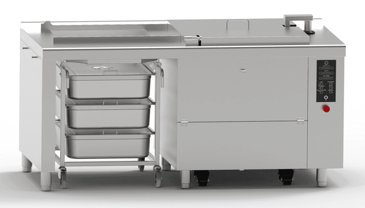 Автоматическая фритюрница Abat ЭФК-70Л (11000000412)