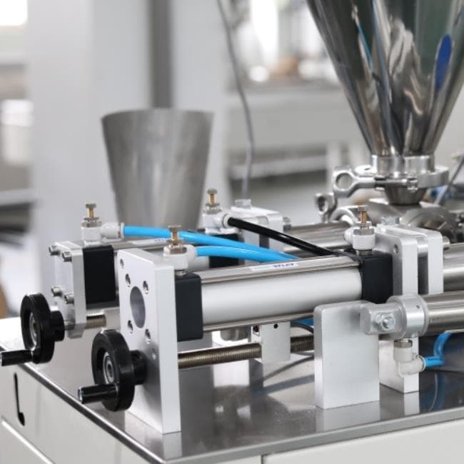 Машина для упаковывания пастообразной продукции Hualian Machinery DXDG-100II