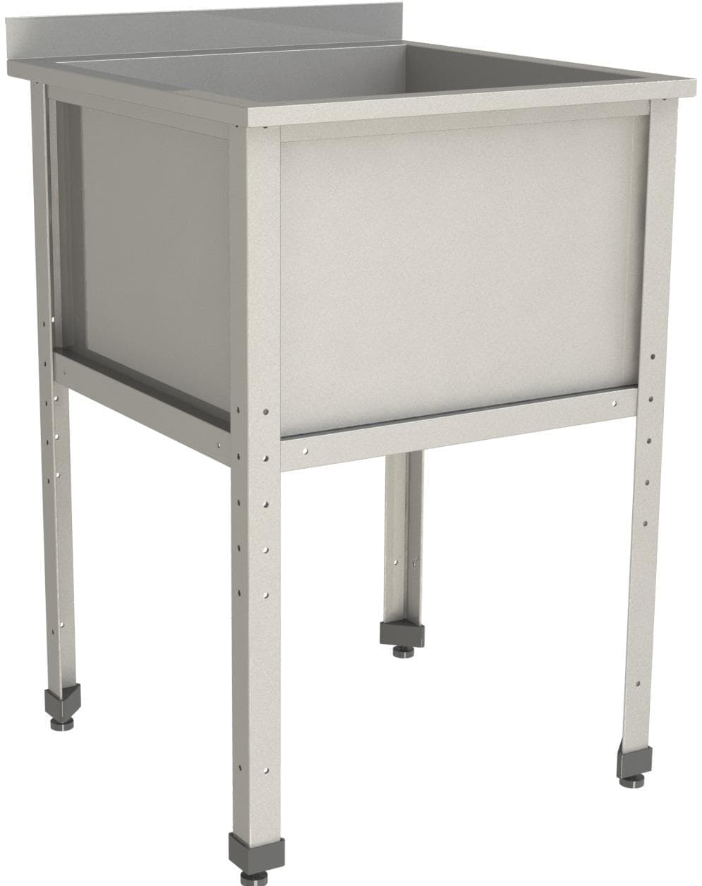 Ванна моечная односекционная с бортом Restoinox ВМС-1/5-Б-ЭЦ