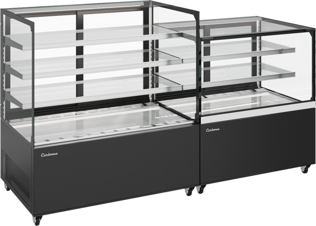 Витрина кондитерская Carboma KC84-130 VV 1,5-1 9005
