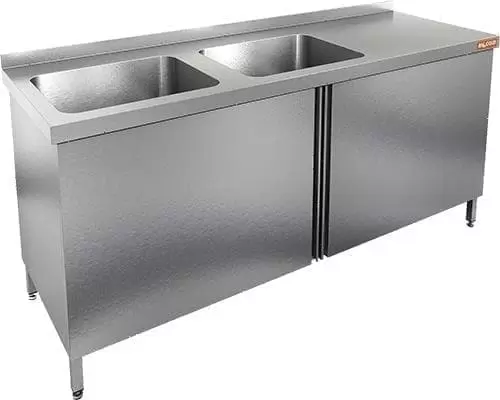 Ванна моечная Hicold НСЗ2М_14/6БЛ