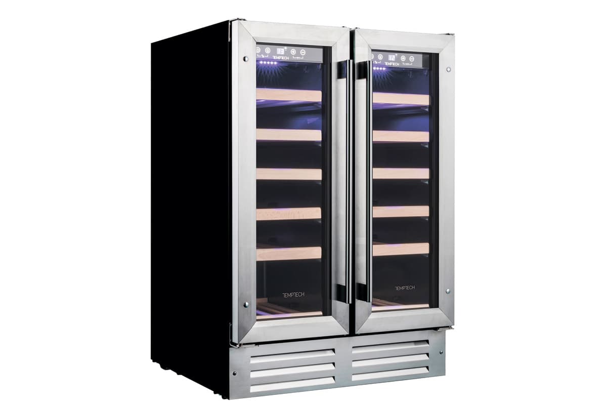 Шкаф винный Temptech WP2DQ60DCS