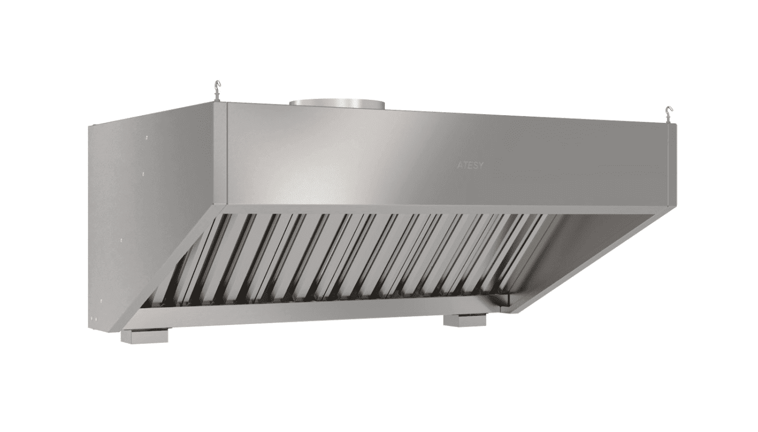 Зонт вентиляционный Atesy ЗВН-С-2-1600.500.500-02