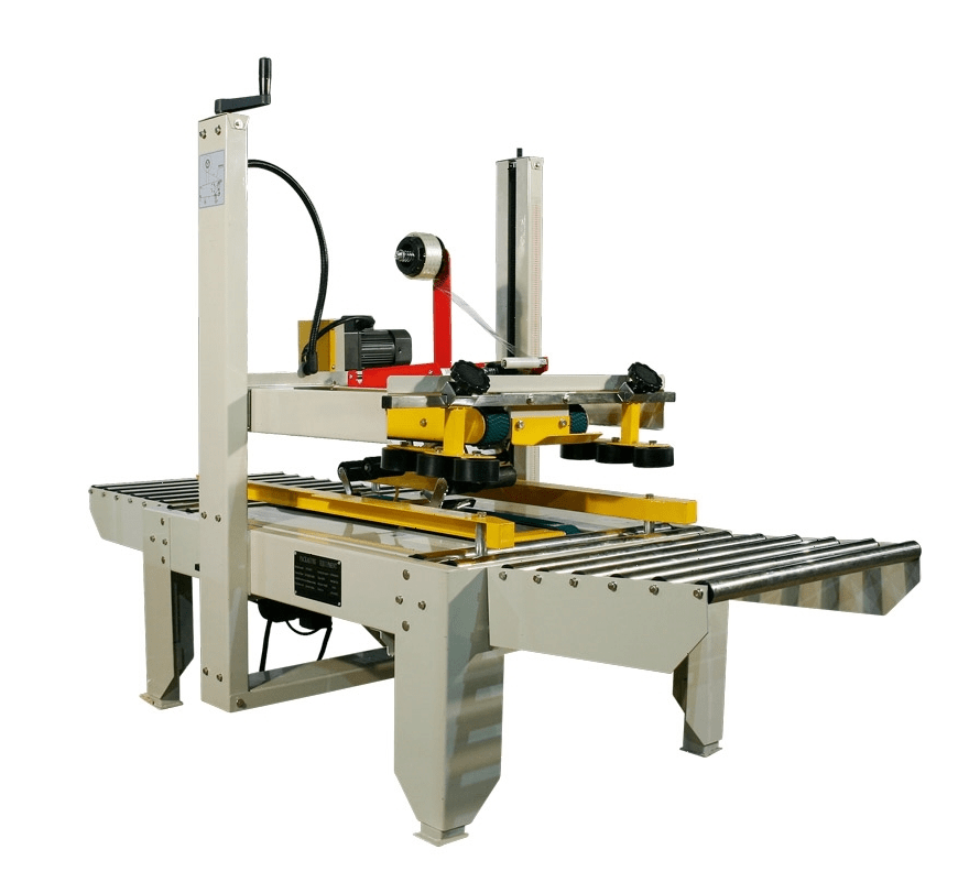 Заклейщик коробок скотчем Магикон FXJ-6050II полуавтомат