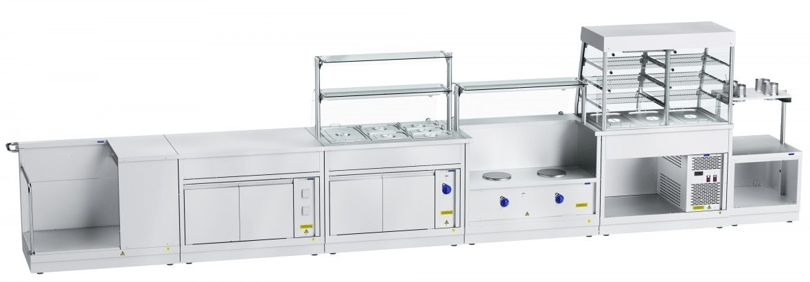 Прилавок для горячих напитков Abat ПГН-70Х (21000001845)