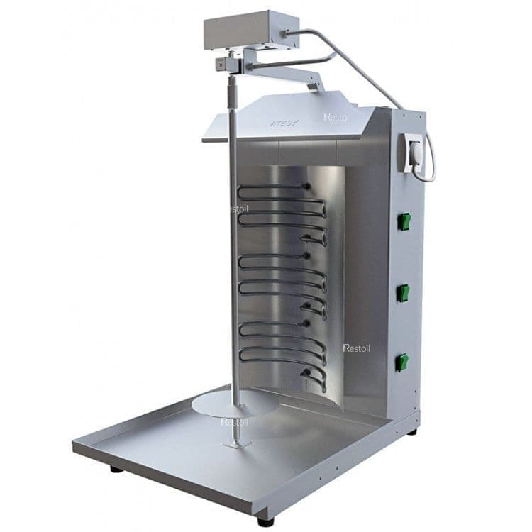 Гриль для шаурмы Atesy Шаурма-3 ЭЛ М-Э