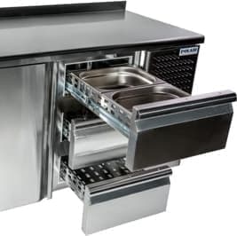 Стол холодильный Polair TM2GN‑22‑G