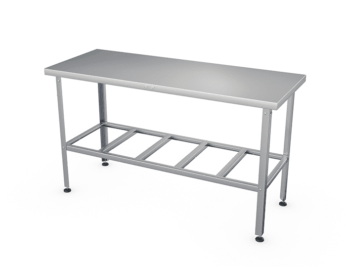 Стол разделочный Atesy СР-С-1100.600-02-Н (СР-2-1100/600-Н)