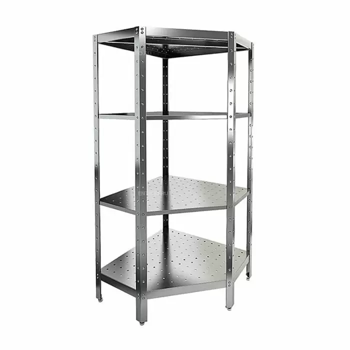 Стеллаж кухонный угловой Hicold НСКУВ_7/7 П