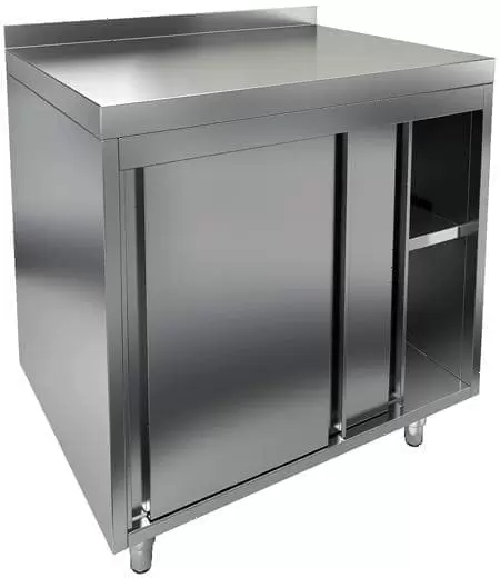 Стол-тумба с дверями Hicold НБМСЗК_9/6Б