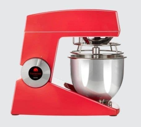 Миксер планетарный Bear Varimixer AR5 (красный)