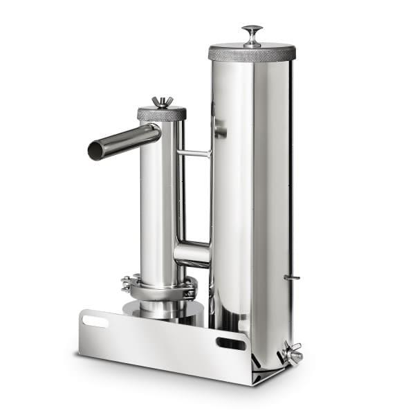 Дымогенератор холодного копчения с фильтром DPDF89365 365 мм