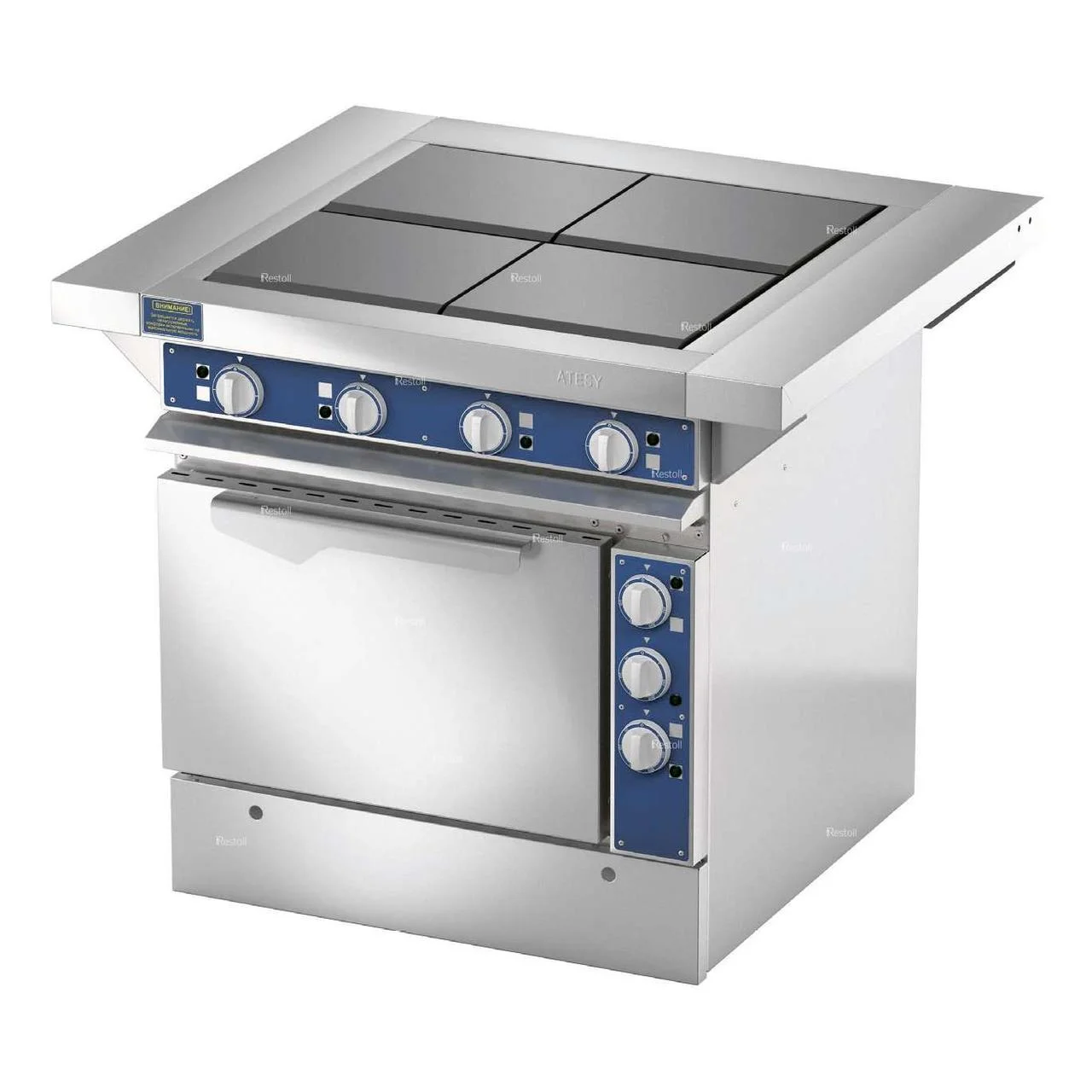 Плита электрическая Atesy ЭПШЧ-9-4-18-05