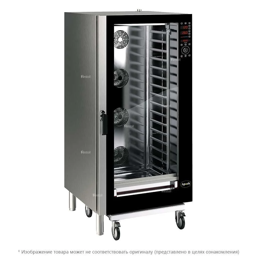 Пароконвектомат Apach A1/20LD автомойка