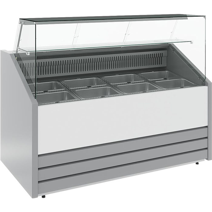 Витрина холодильная Carboma GC75 SM 1,2-1 9006-9003 (статика)