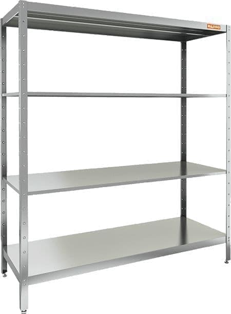 Стеллаж кухонный Hicold НСК-16/4