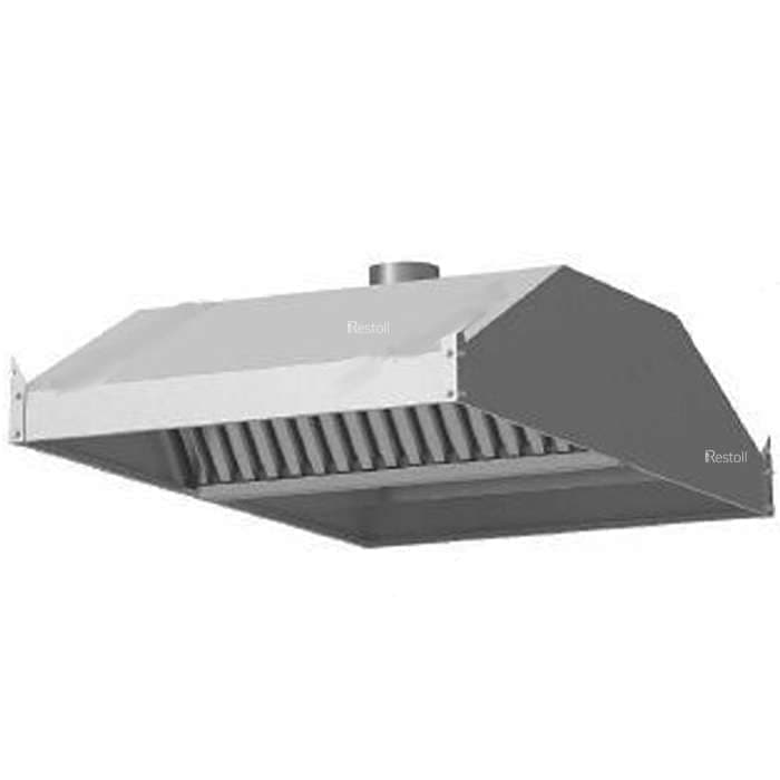 Зонт вытяжной Cryspi ЗВЦ Ш (L=2200, S=2000, H=350)