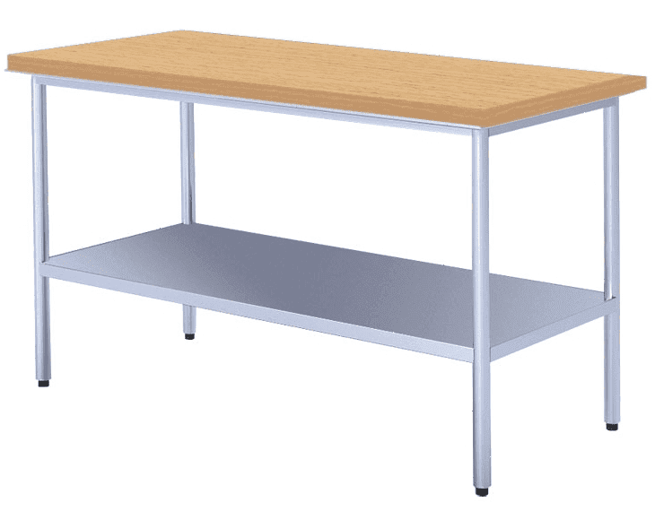 Стол кондитерский Atesy СК-П-1500.800-02 (СК-2/1500/800Д)