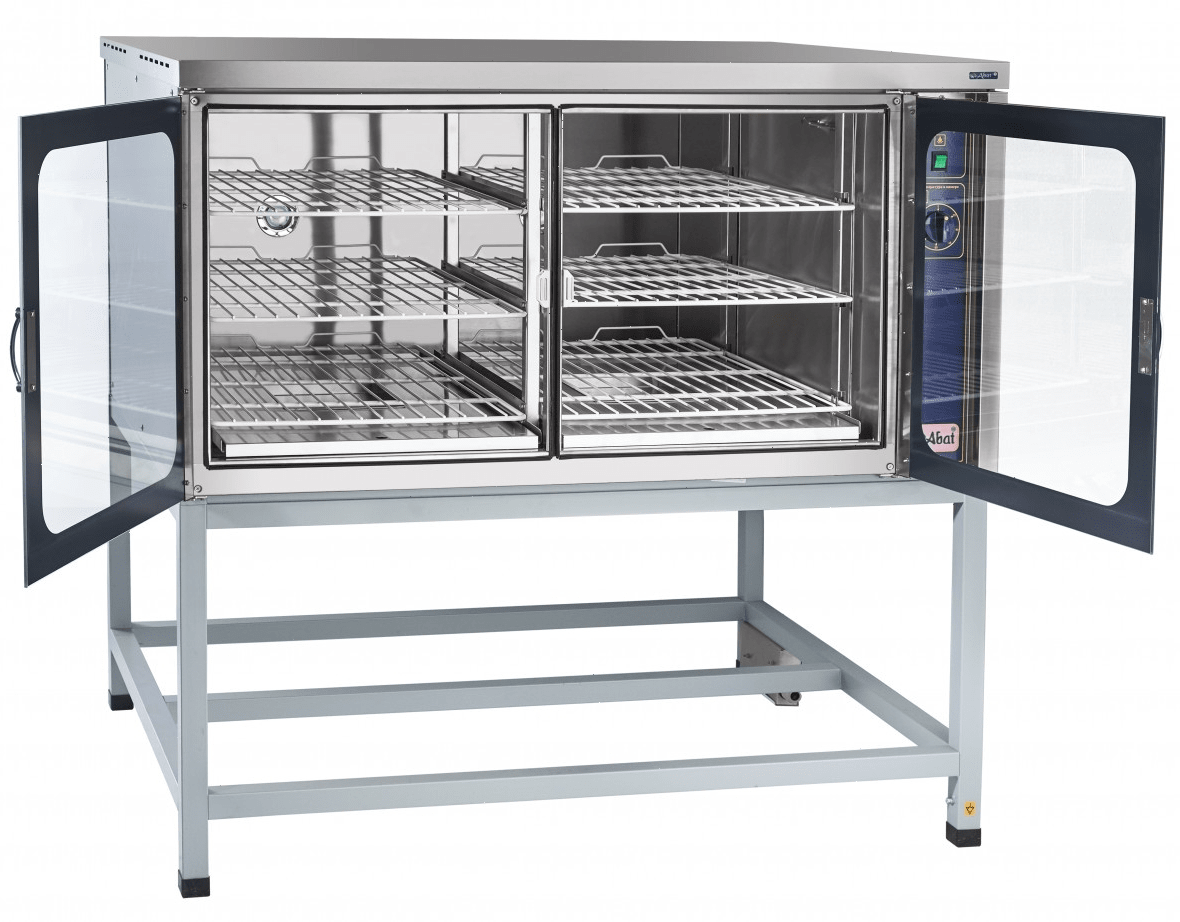 Шкаф расстоечный Abat ШРТ- 6ЭШ-01, подставка и крышка (21000011830)