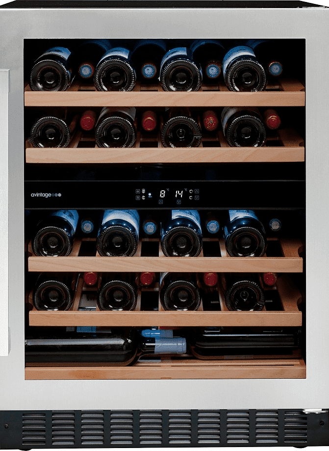 Шкаф винный Climadiff AVU54SXDZA