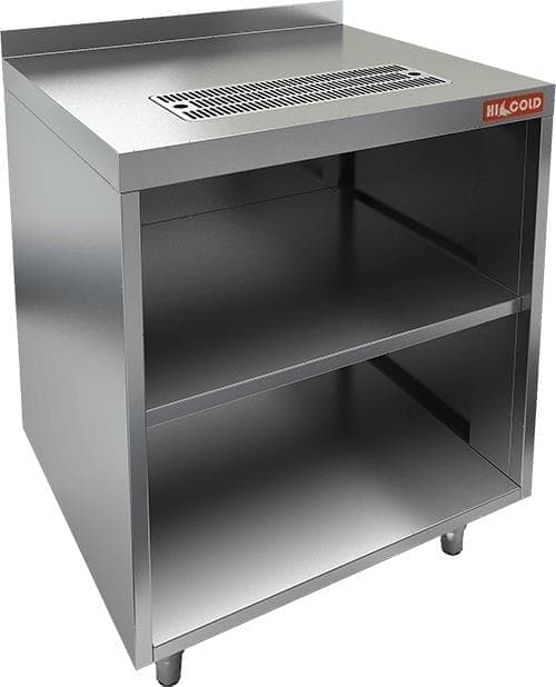 Барный модуль закрытый с трех сторон с каплесборником Hicold НБМСЗОКС-7/6Б