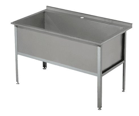 Ванна моечная Atesy ВМ-1/700/1550 с бортом Алента