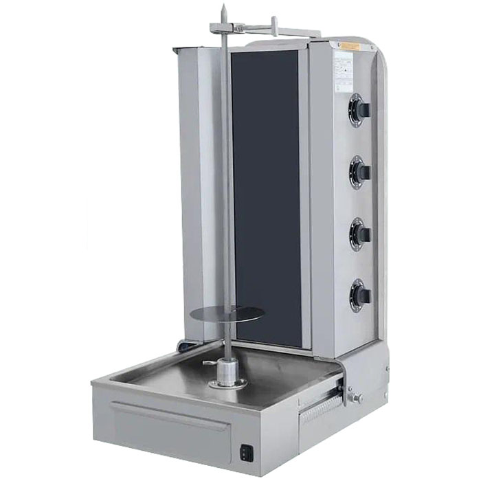 Гриль для шаурмы T-LUX KGD 4 нижний привод