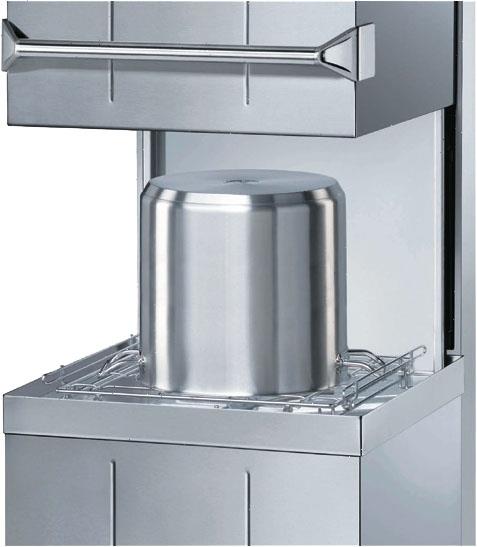 Купольная посудомоечная машина Smeg HTY615DS