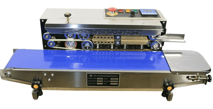 Конвейерный запайщик Магикон DBF-770 нерж