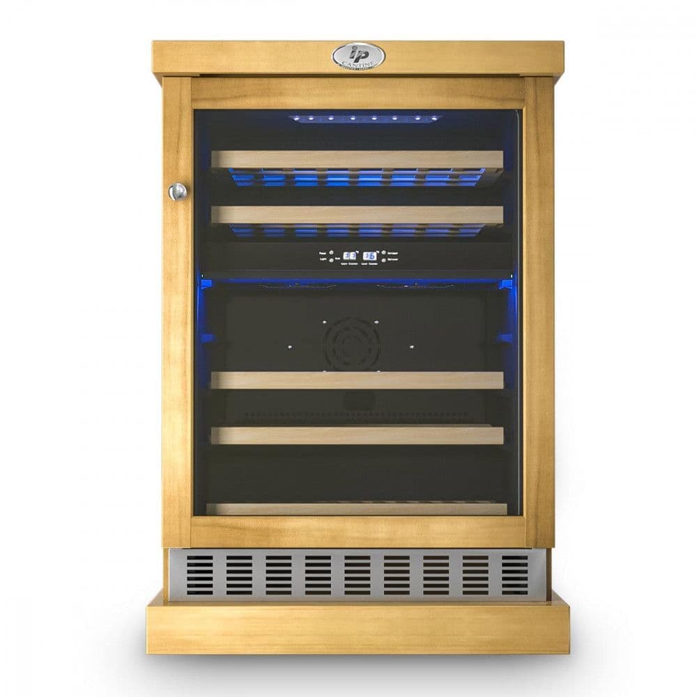 Шкаф винный IP Industrie CEXP 45-6 RD дуб