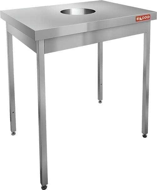 Стол для сбора отходов Hicold НДСО‑6/6