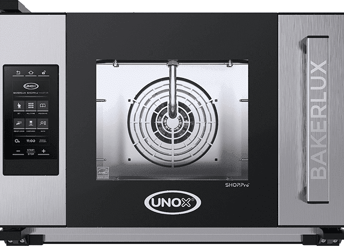 Печь конвекционная Unox XEFT-03HS-EMRV STEFANIA