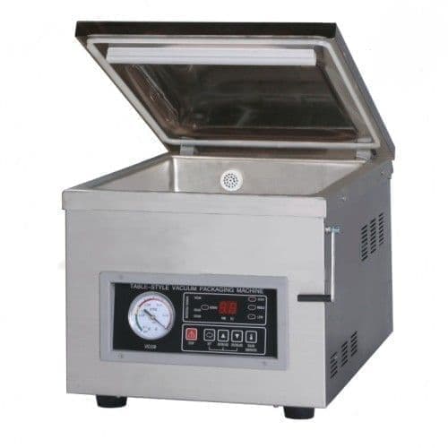 Вакуумный упаковщик Hualian Machinery HVC-260T/1A SS нерж